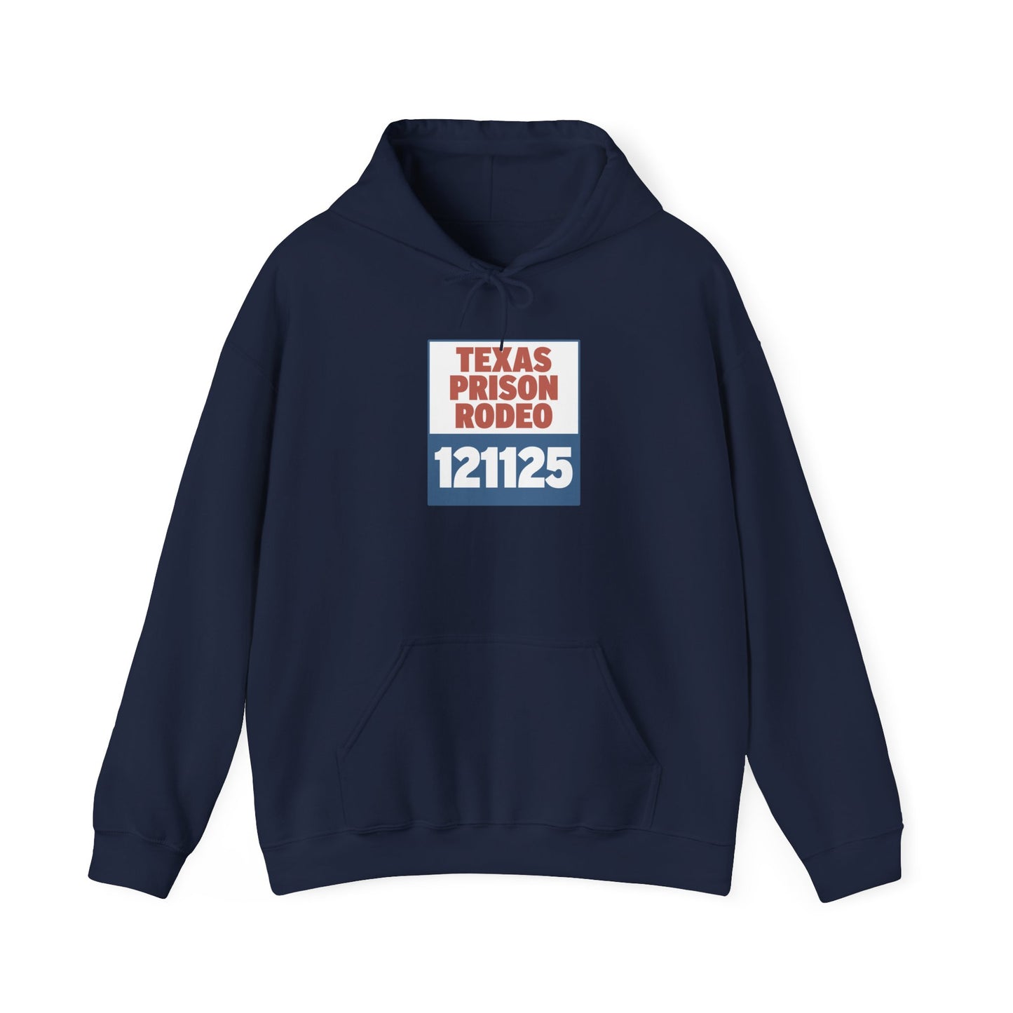 Vintage Rodeo Hoodie - The Wildest Show Behind Bars Design