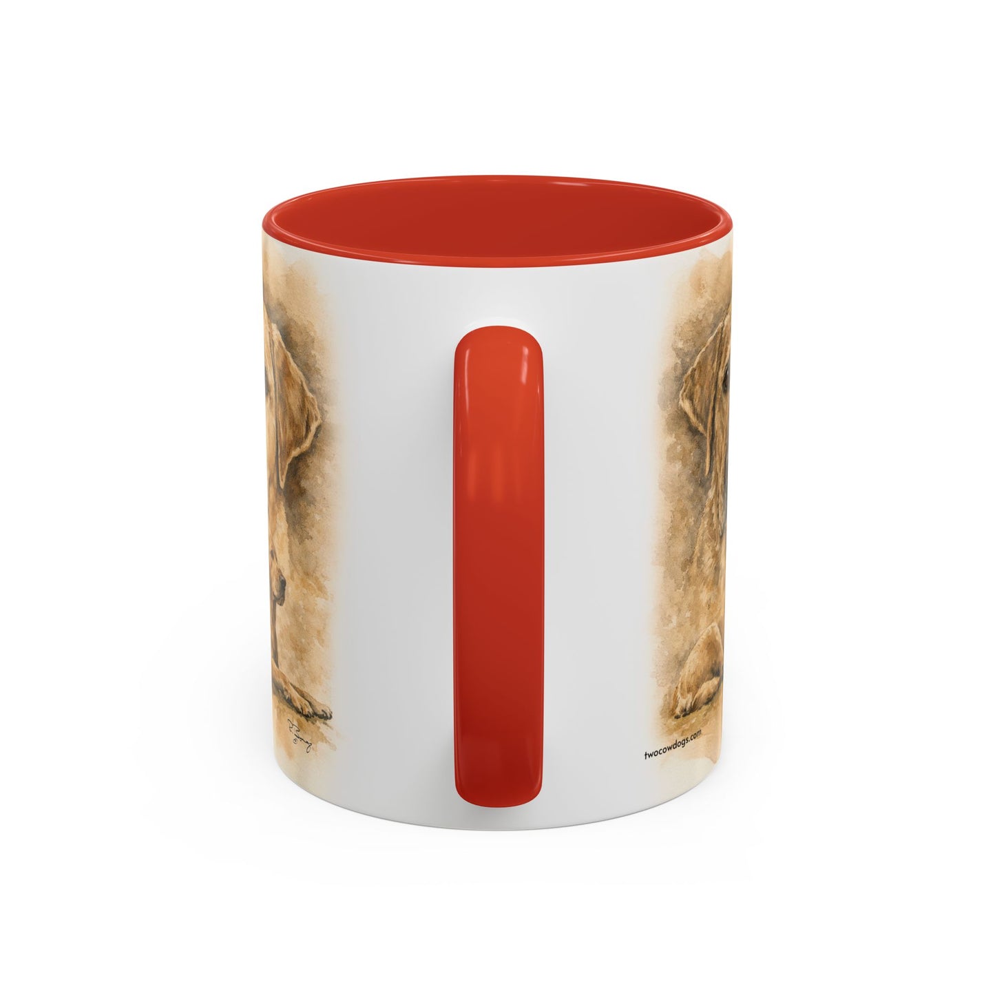 Stella, Yellow Labrador Coffee Mug