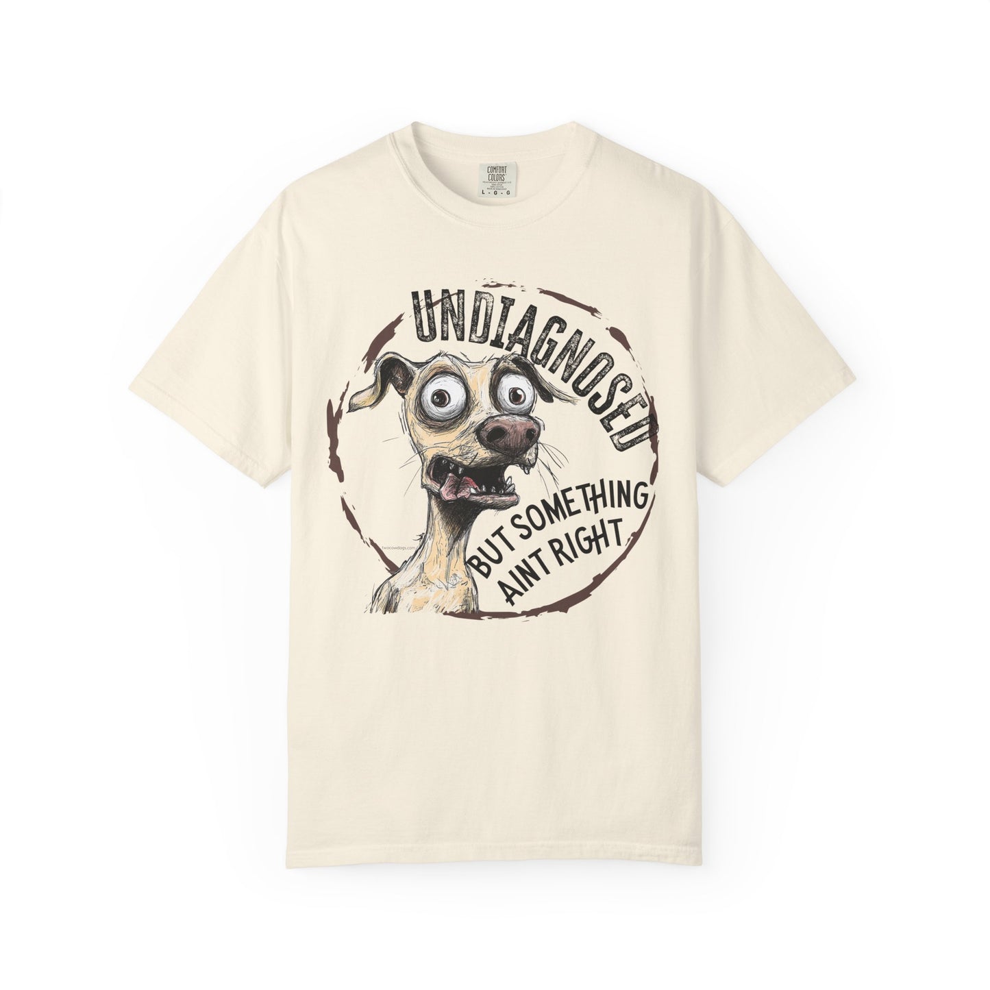 Undiagnosed but something aint right T-Shirt, Just Be Kind Unisex Tee