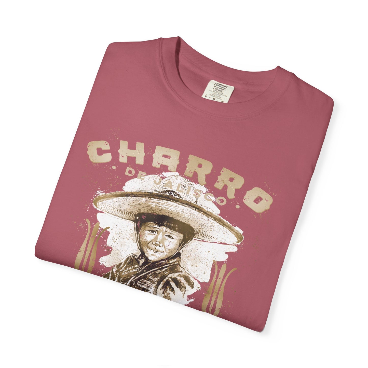 Viva El Charro, Garment Dyed T-Shirt