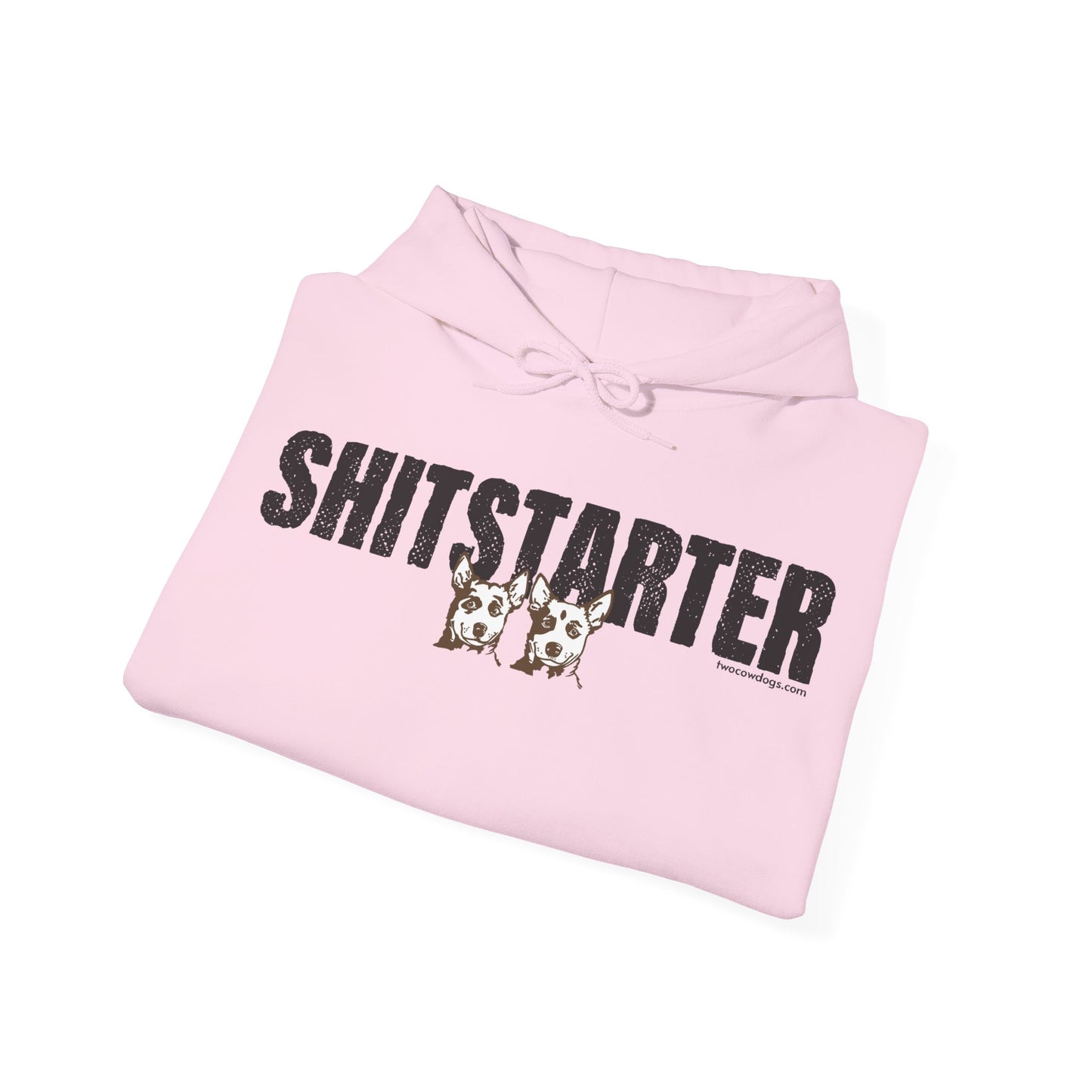 SHITSTARTER, Heavy-Blend Hooded Sweatshirt