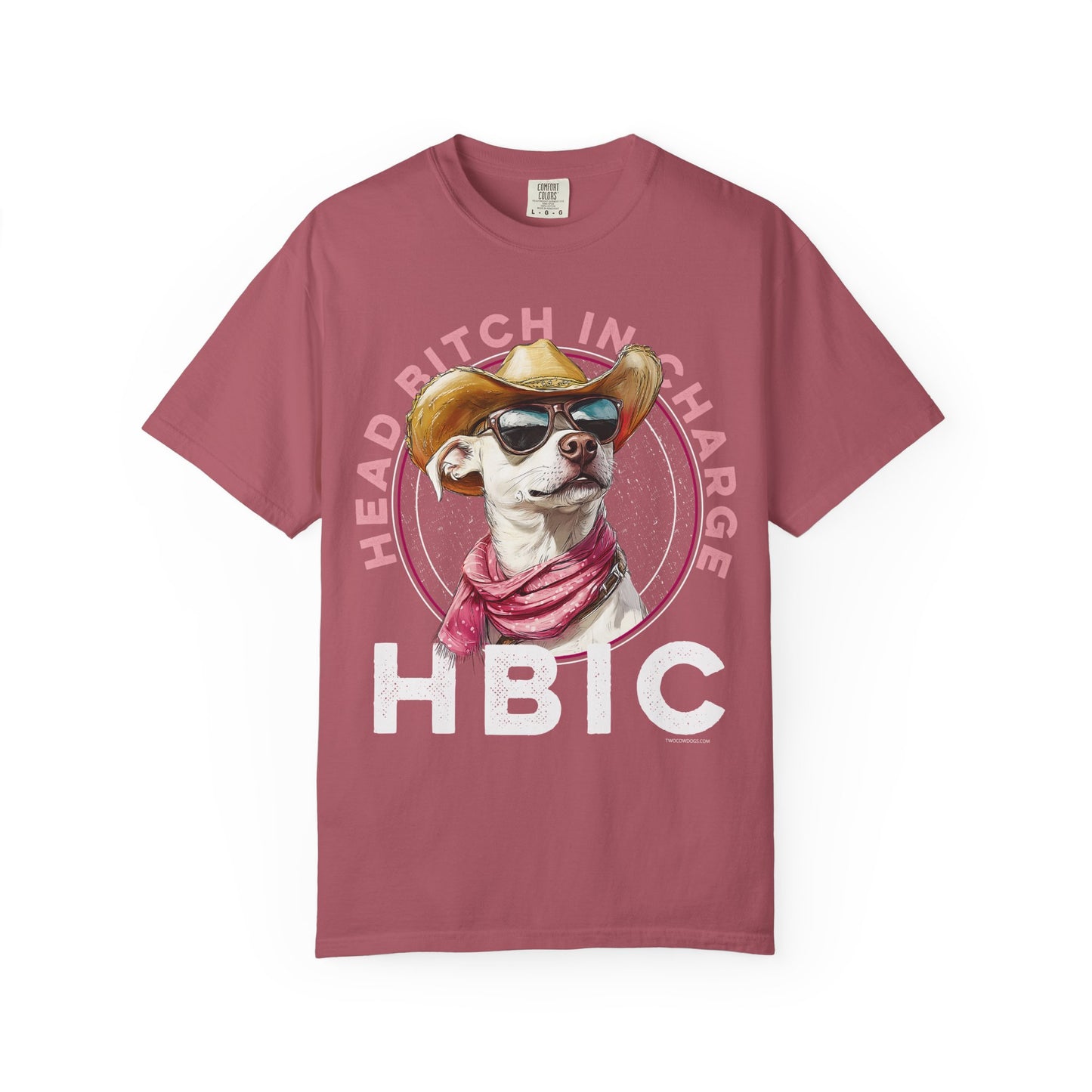 HBIC, Head Bitch in Charge, Humorous Unisex T-shirt