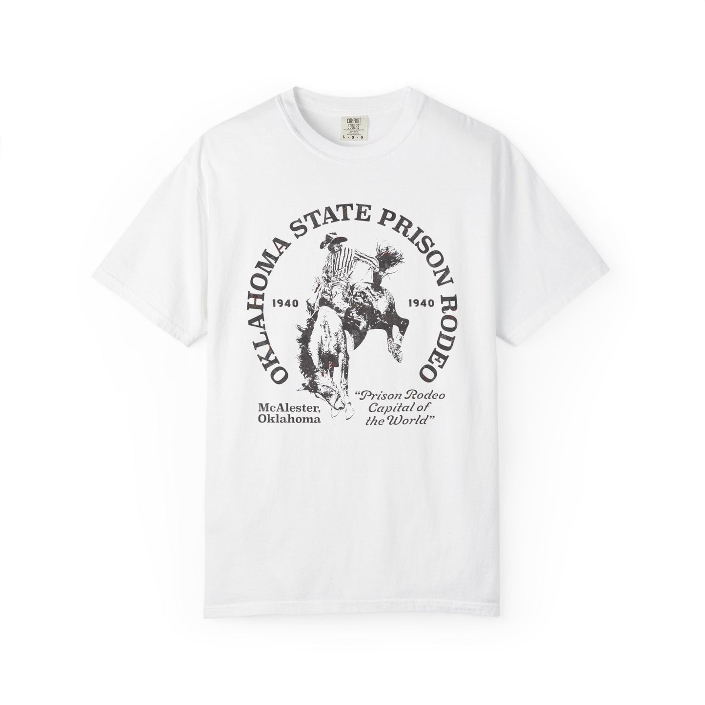 Oklahoma Prison Rodeo Unisex T-shirt