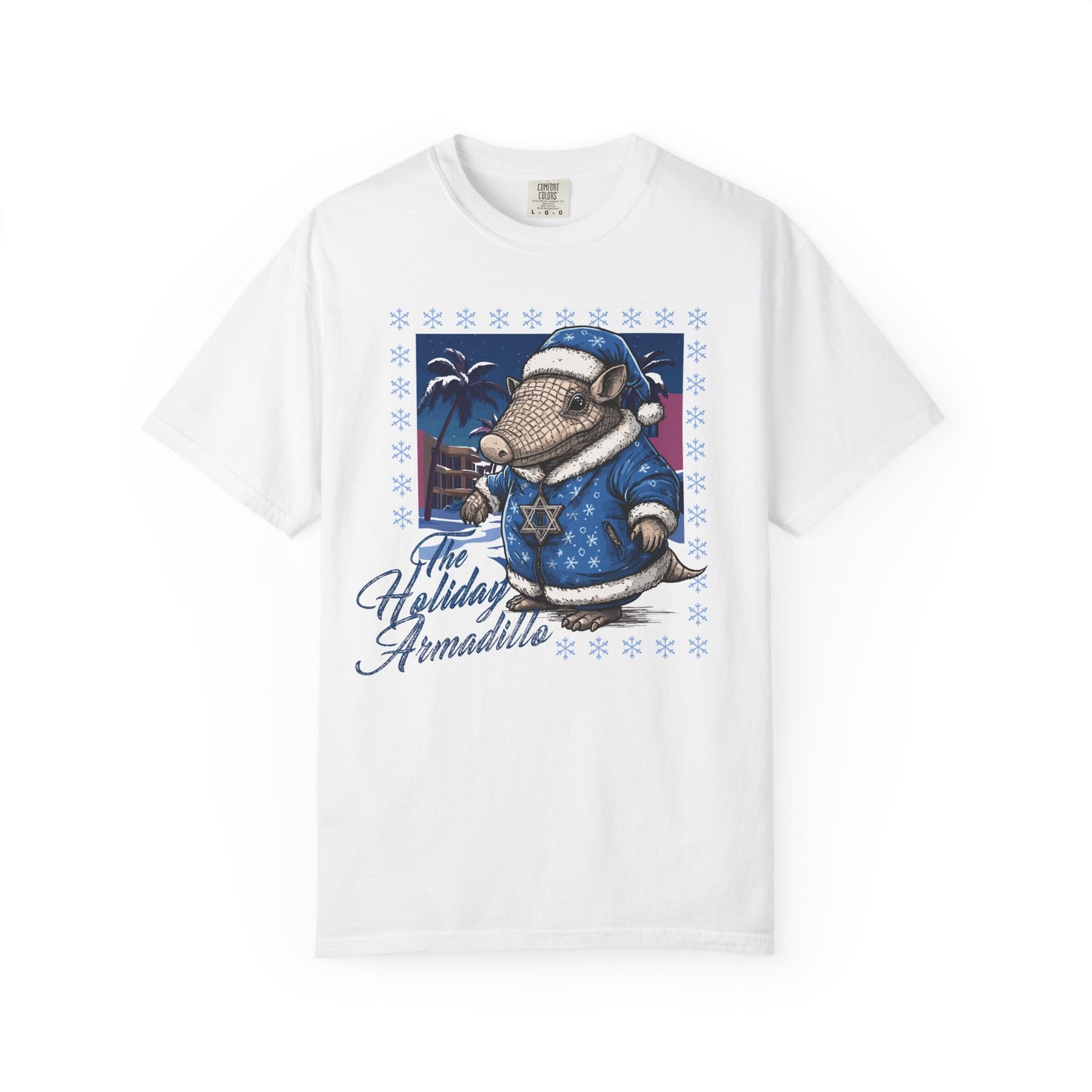 Holiday Armadillo Super Soft T-shirt