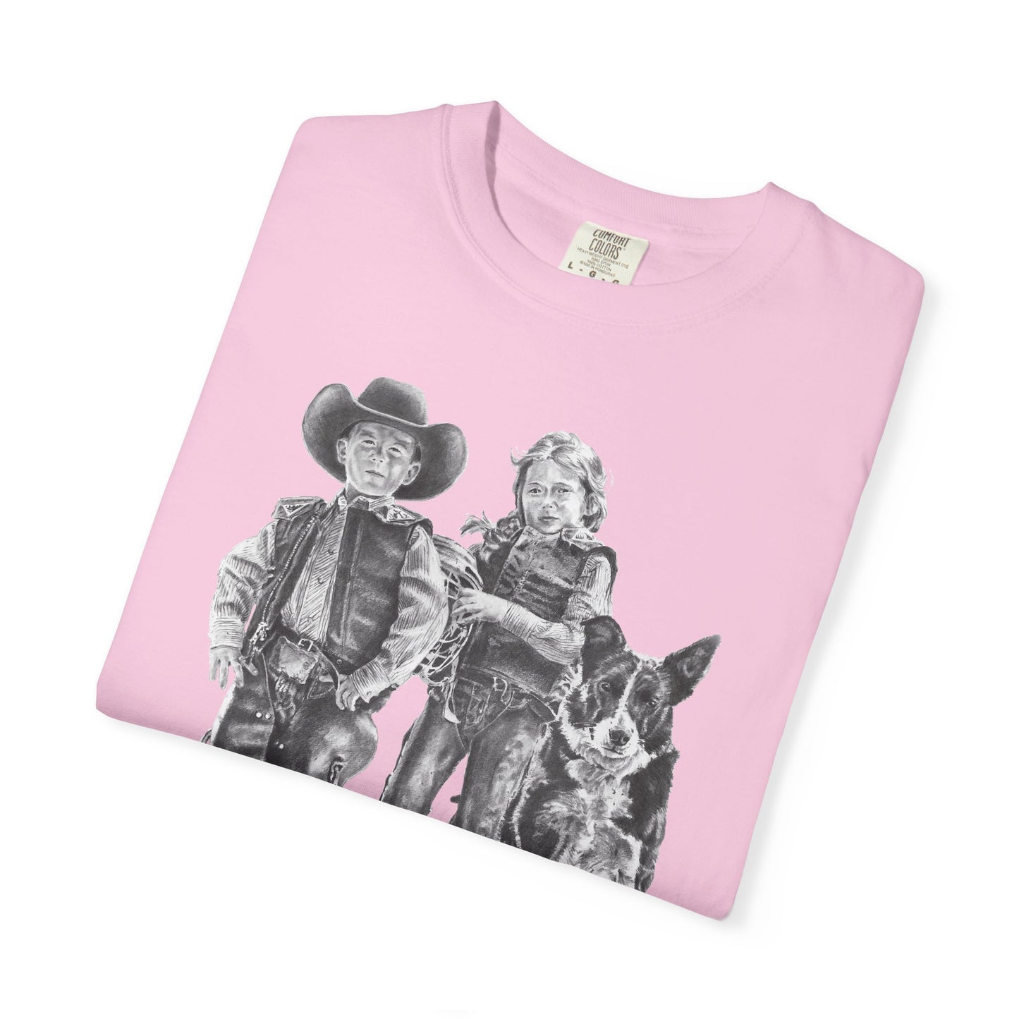 Mutton Busters Garment-Dyed T-shirt