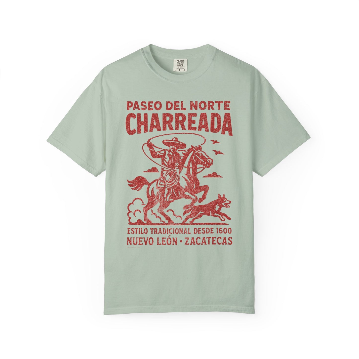 Charreada Mexican Rodeo T-Shirt