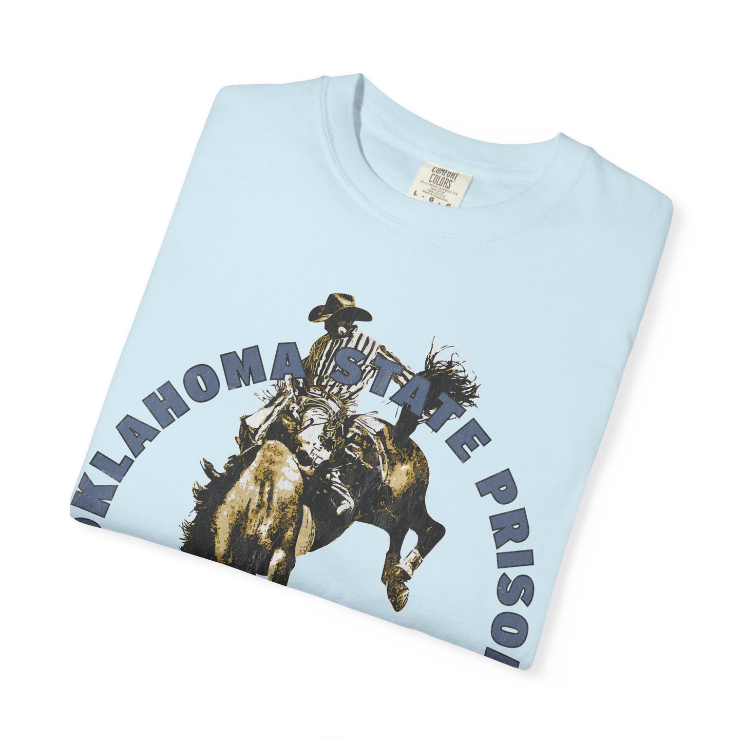 Oklahoma Prison Rodeo Tee