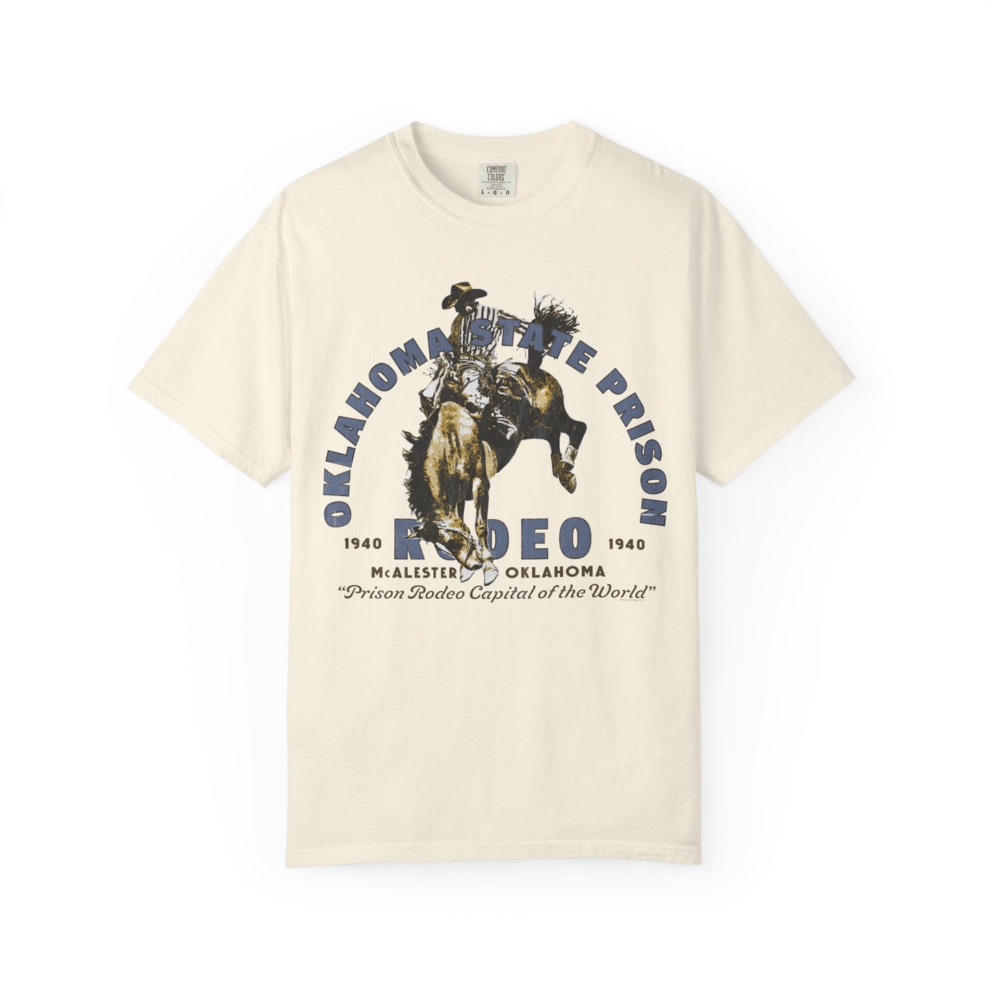 Oklahoma Prison Rodeo Tee