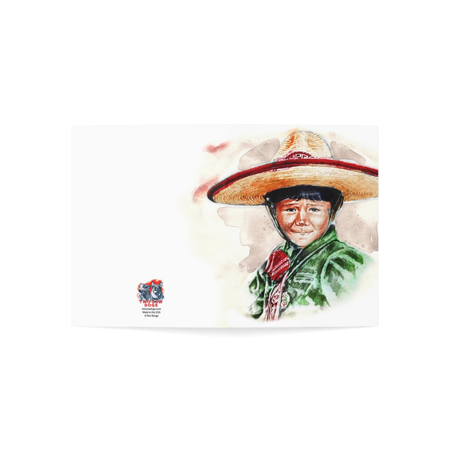Note Cards - Little Caballero Blank Greeting Cards (1, 10 pcs)