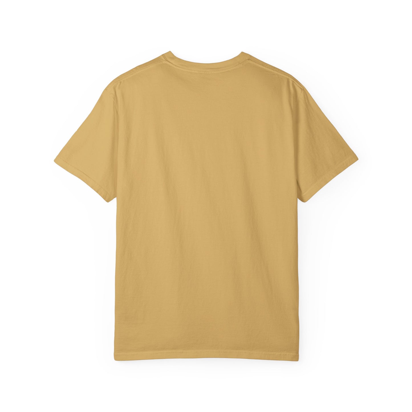 Scottish Highland Cow, Heilan Coo, Garment-Dyed T-shirt