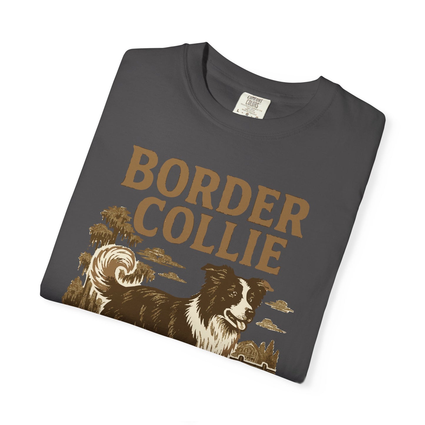 Border Collie T-Shirt - Western Style Ranch Dog Apparel