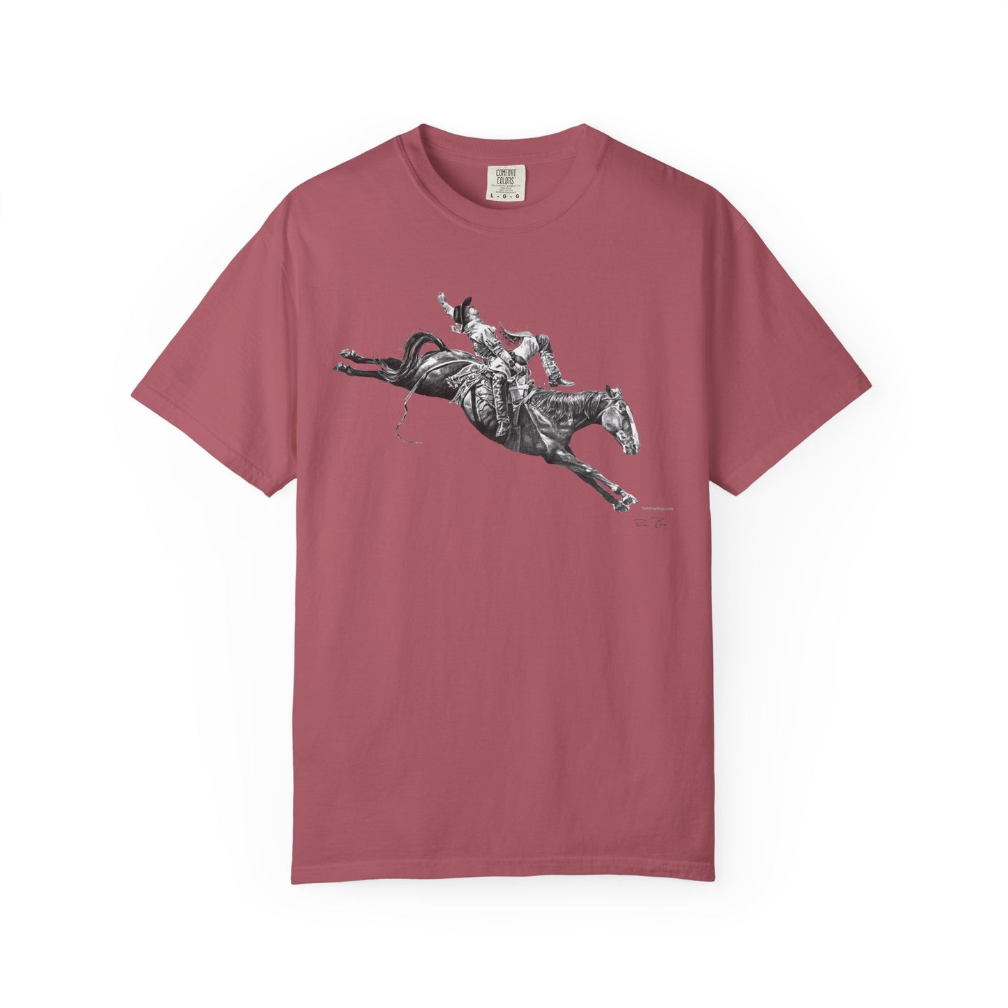 Bareback Jack T-shirt - Unisex Garment-Dyed
