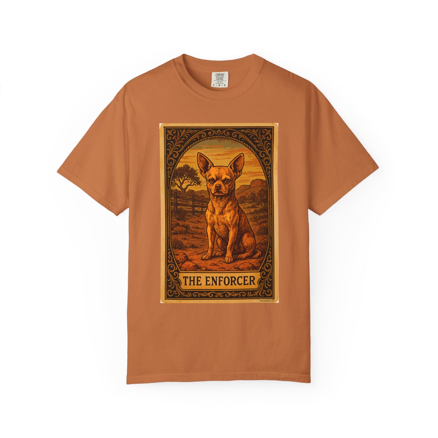 Tarot, The Enforcer Chihuahua T-Shirt