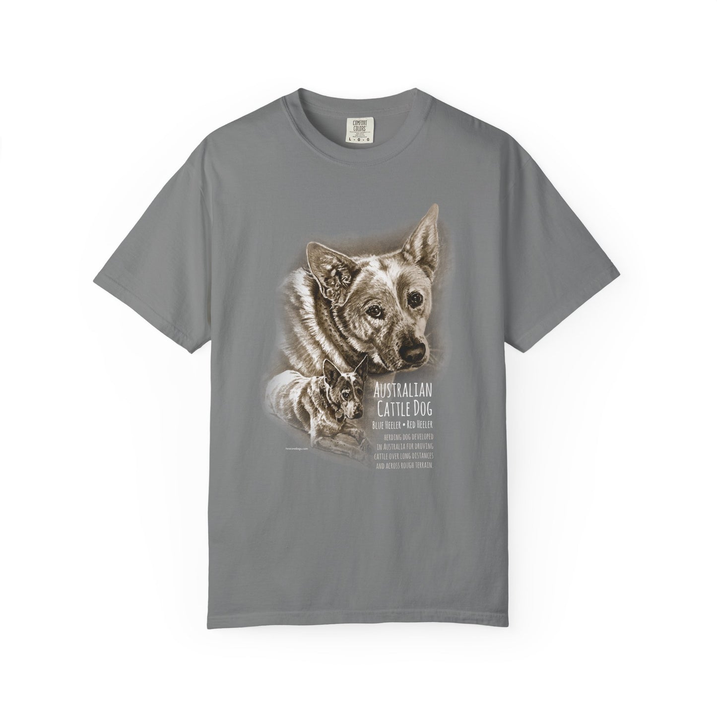 Australian Cattle Dog Heeler T-Shirt