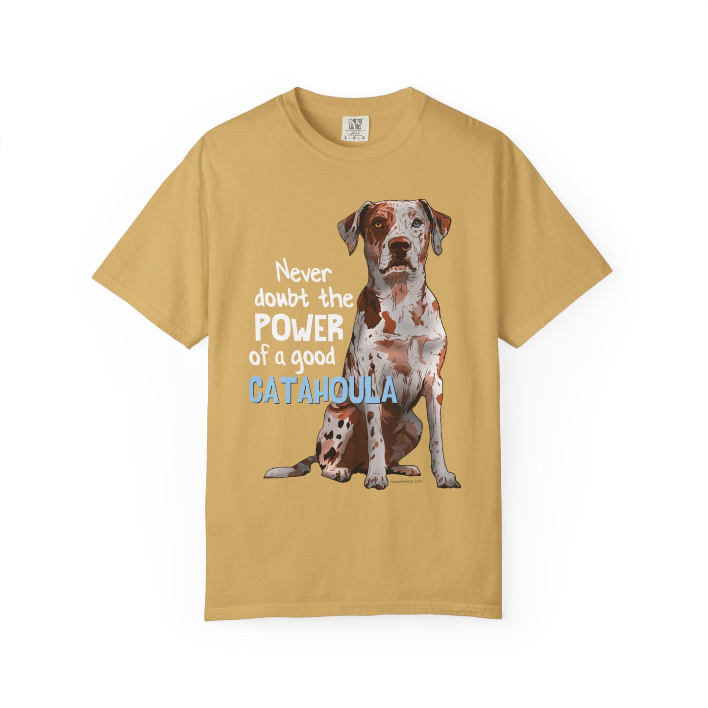 Catahoula T-Shirt - Unisex Garment-Dyed