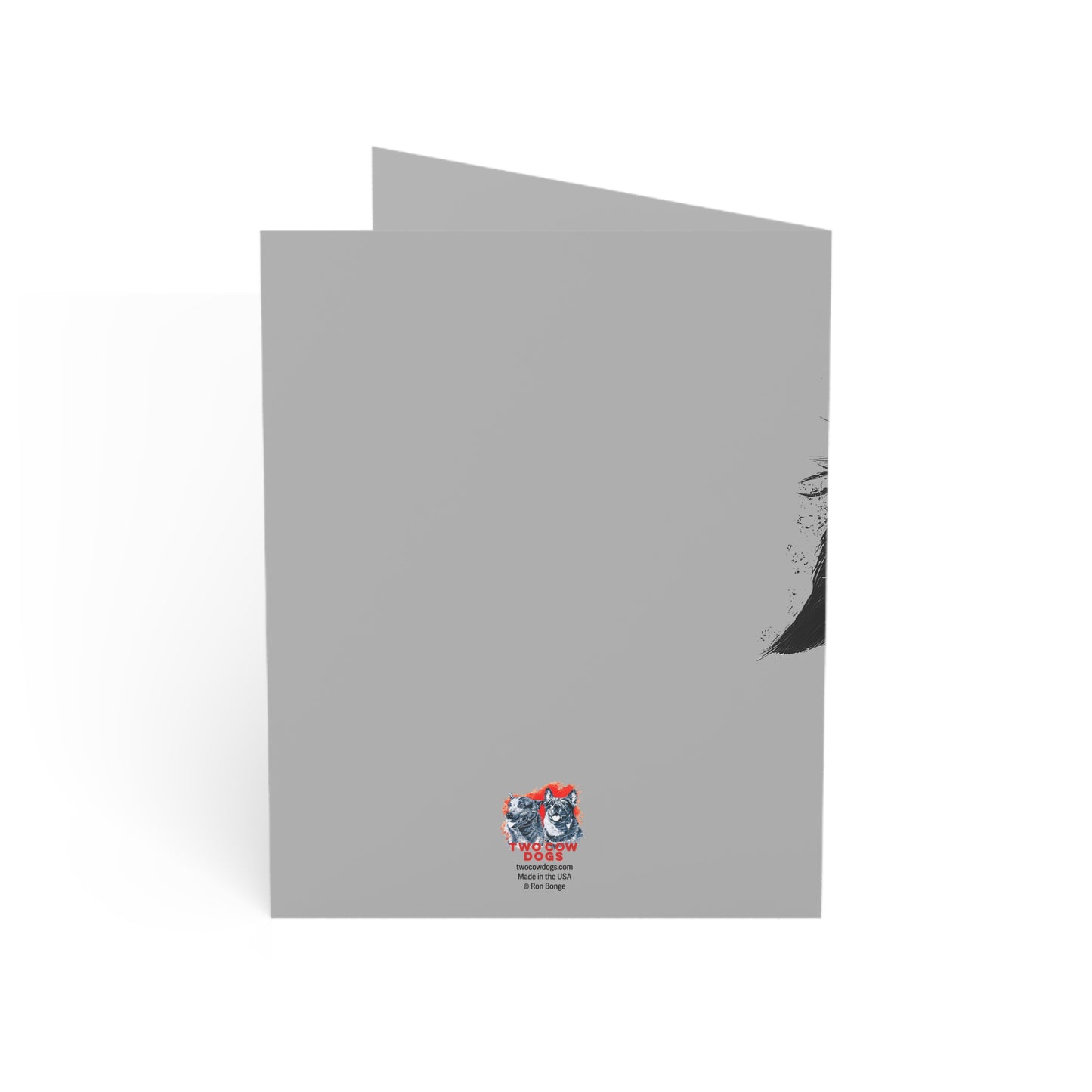 The Big Nose Border Collie Blank Notecards