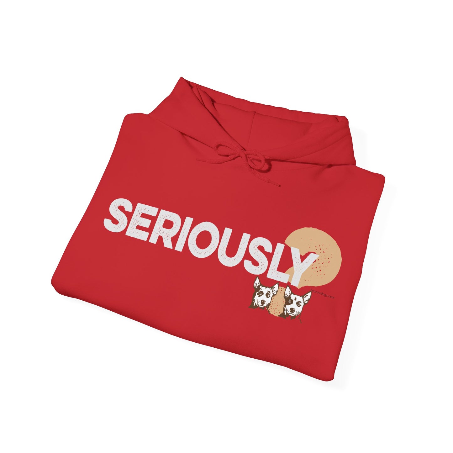 SERIOUSLY?, Heavy-Blend Hooded Sweatshirt