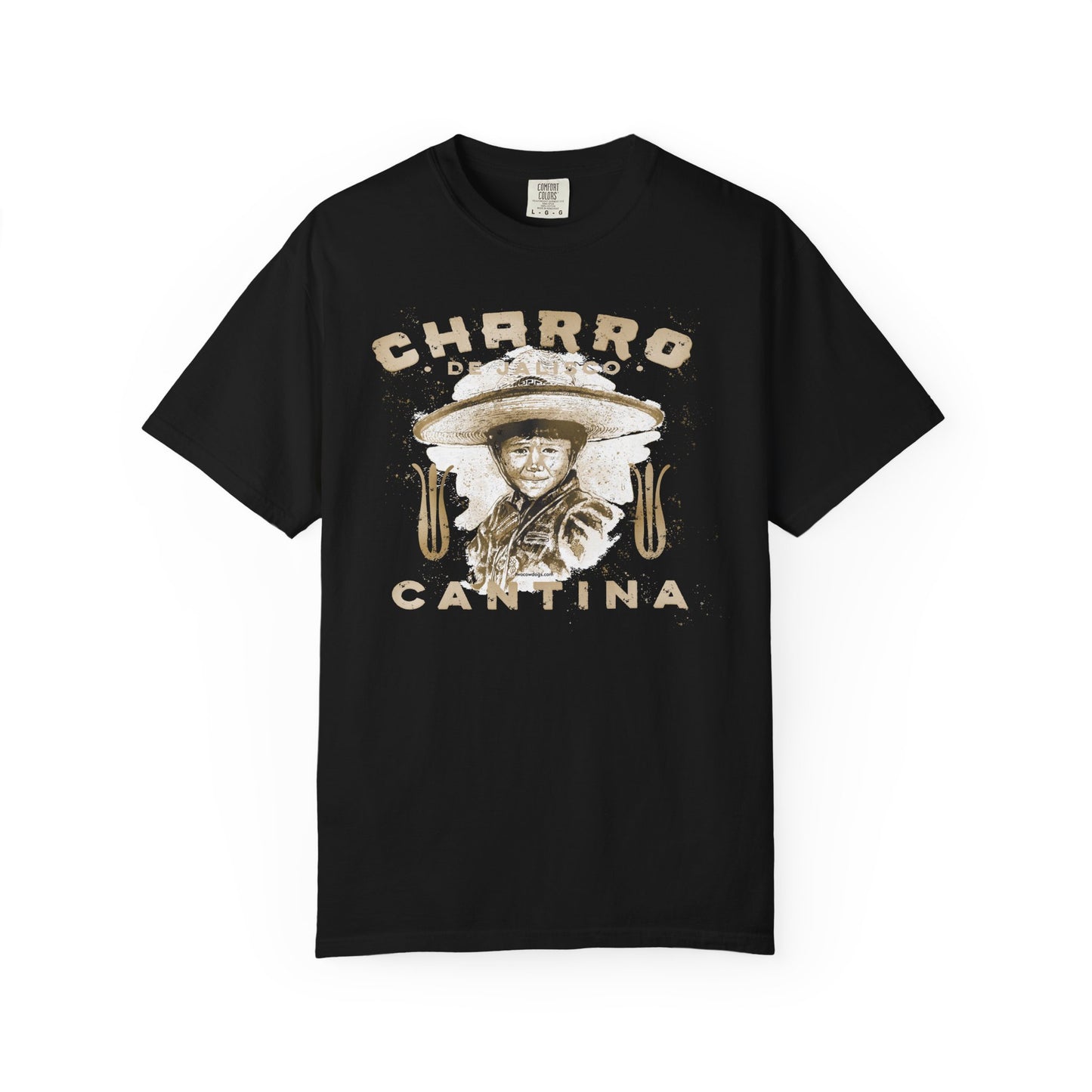 Viva El Charro, Garment Dyed T-Shirt