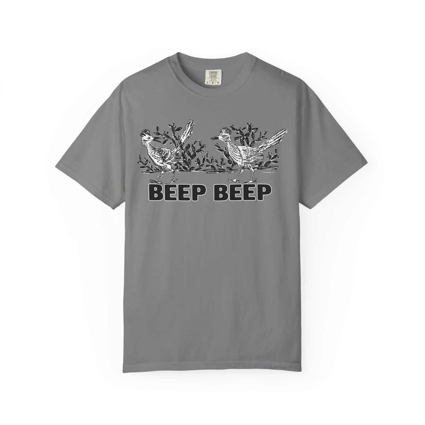 Beep Beep Roadrunner Garment-Dyed T-shirt