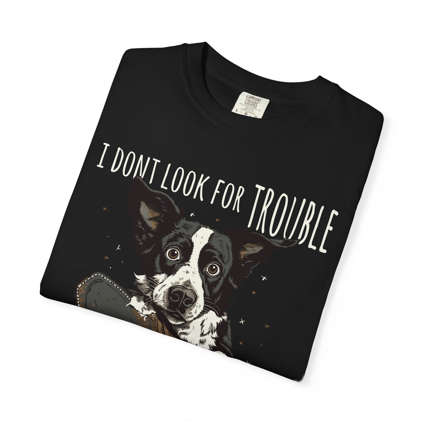 Trouble Cowdog T-Shirt