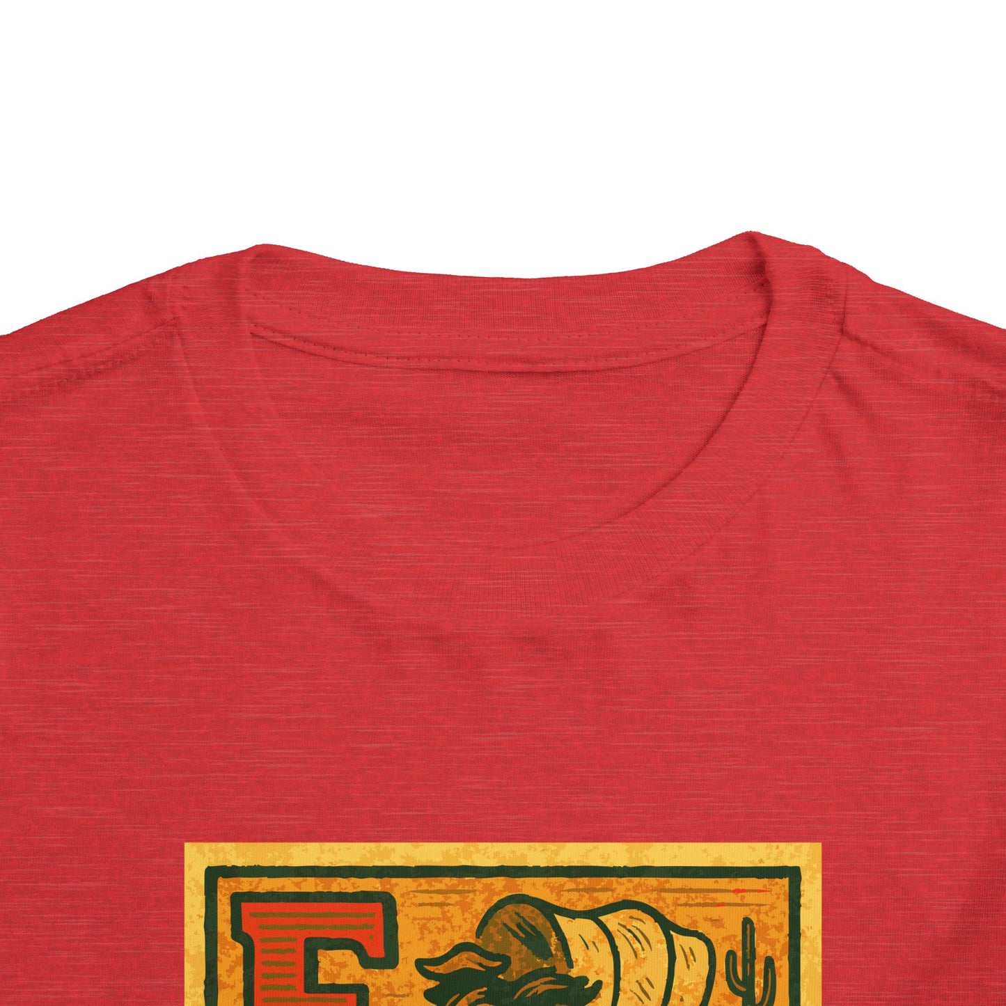 Western Block "E" Toddler Heavy Cotton™ Tee