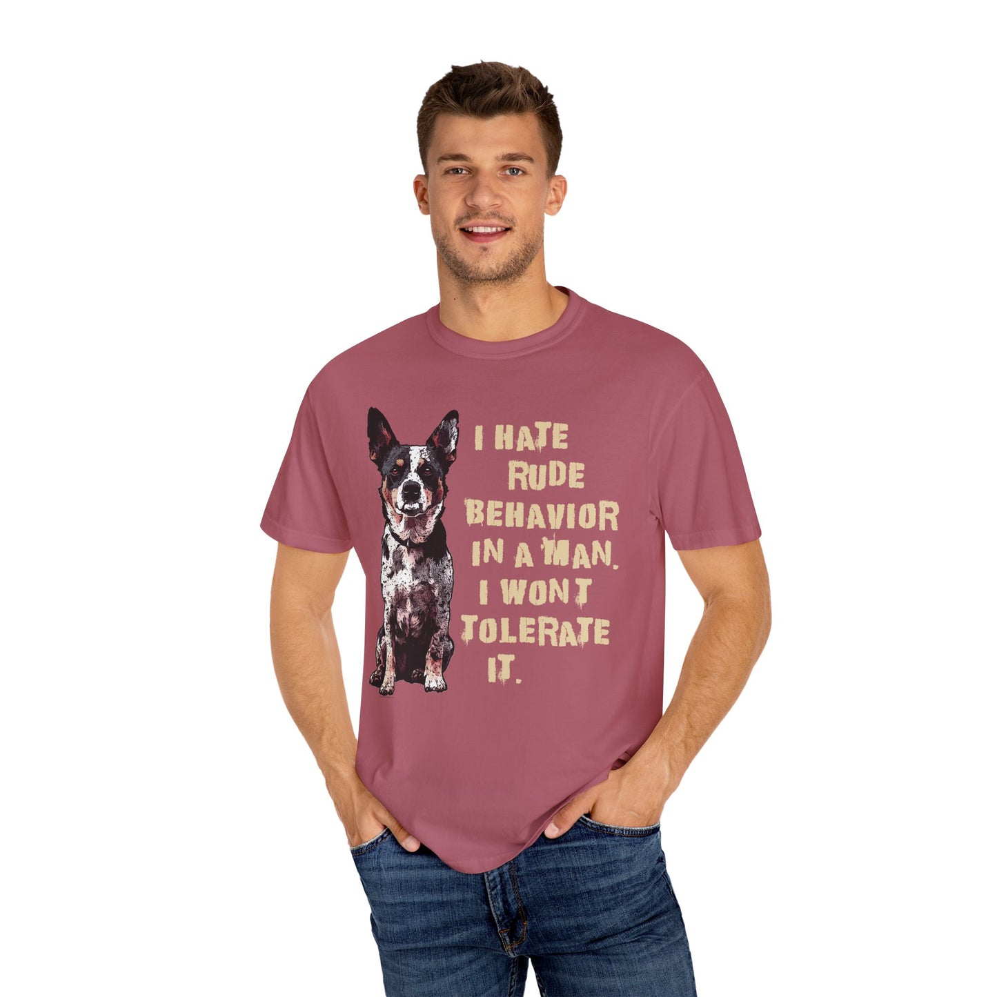 Heeler Tee-Shirt - I Hate Rude Behavior