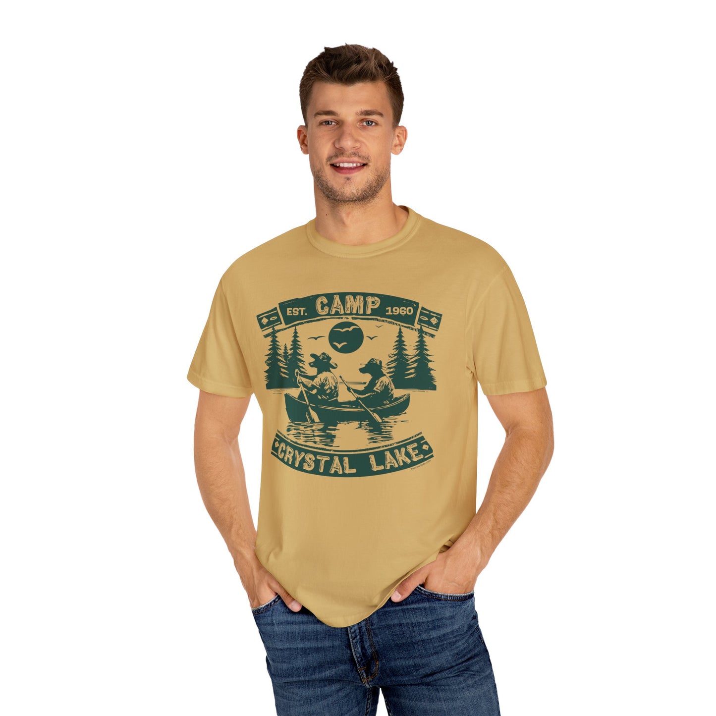 Camp Crystal Lake Dog T-shirt - Unisex
