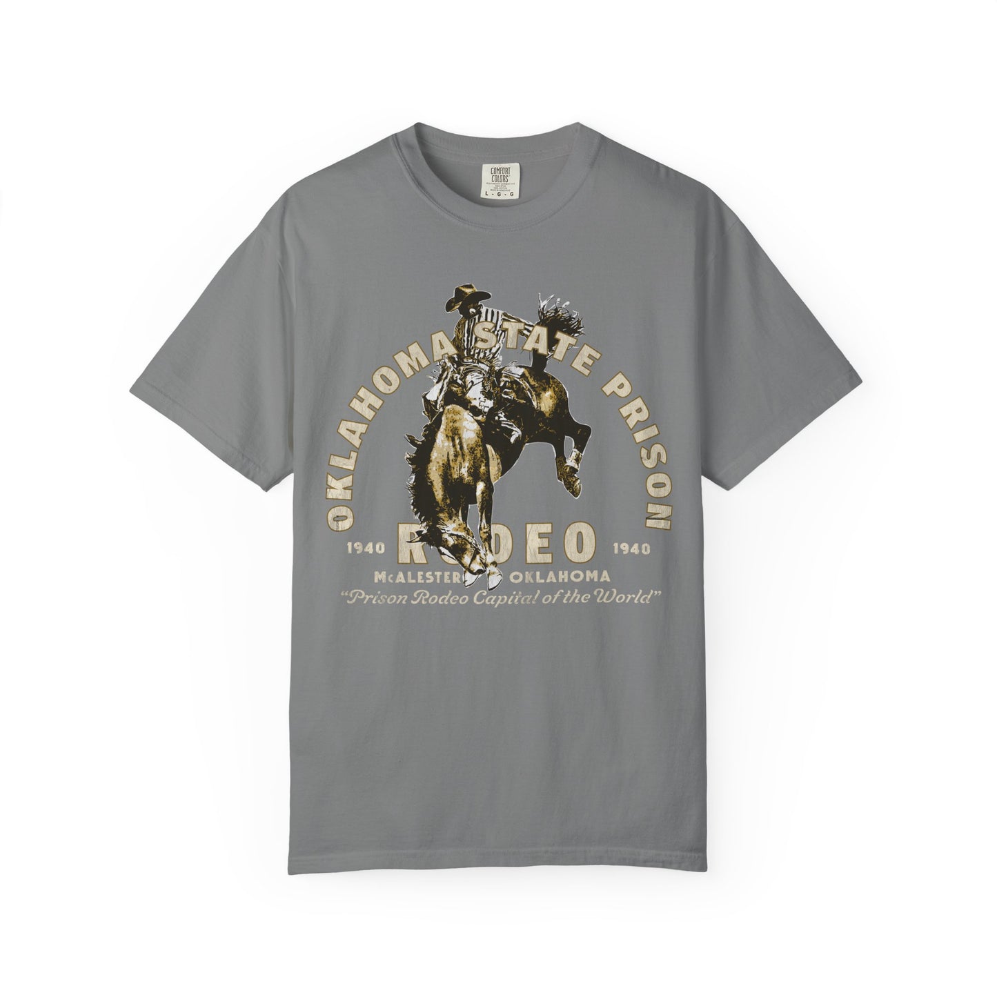 Oklahoma Prison Rodeo Tee