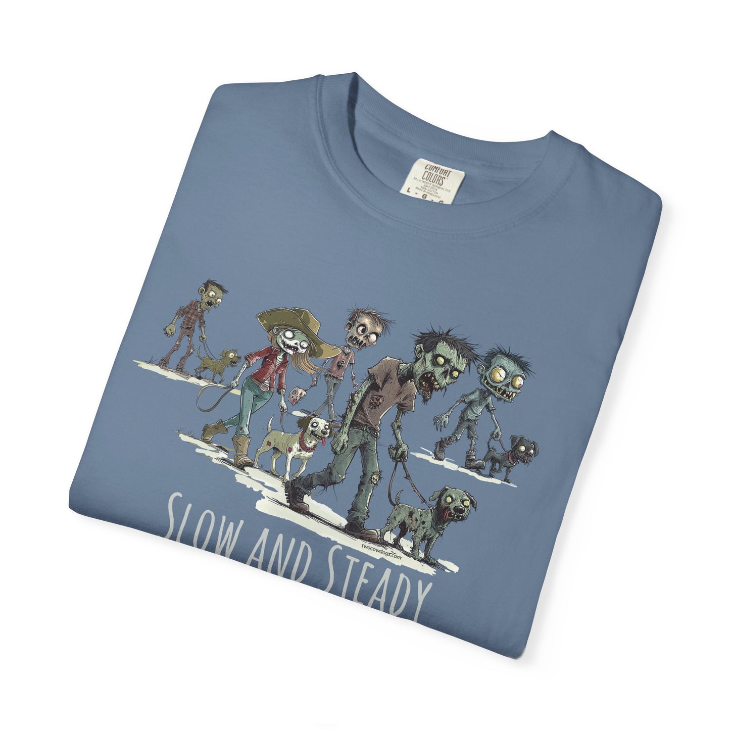 Zombie Hoard T-Shirt - Unisex Garment-Dyed