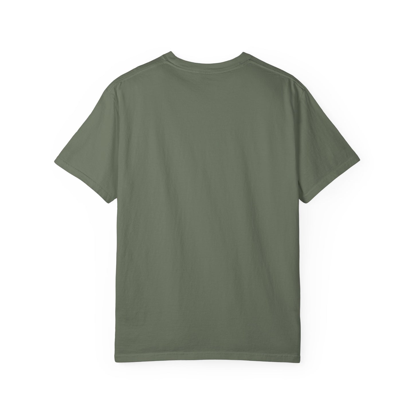 Scottish Highland Cow, Heilan Coo, Garment-Dyed T-shirt