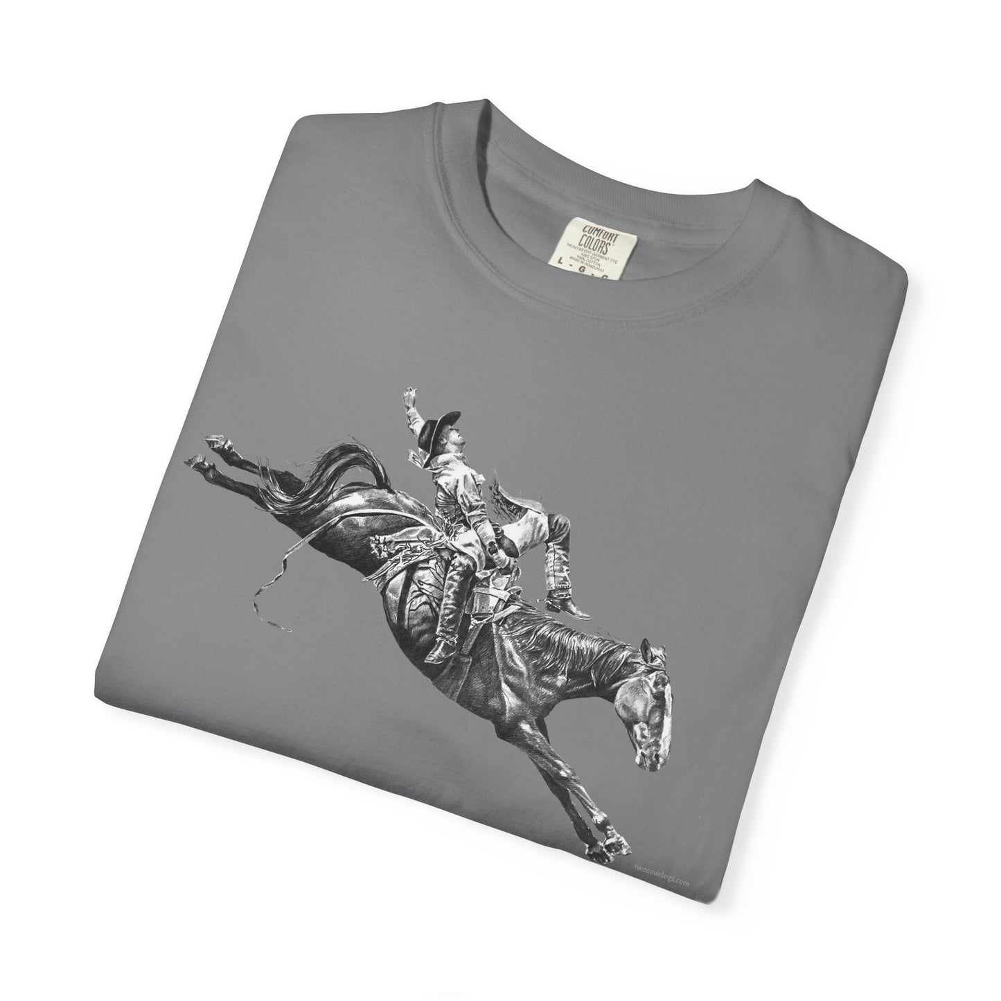 Bareback Jack T-shirt - Unisex Garment-Dyed