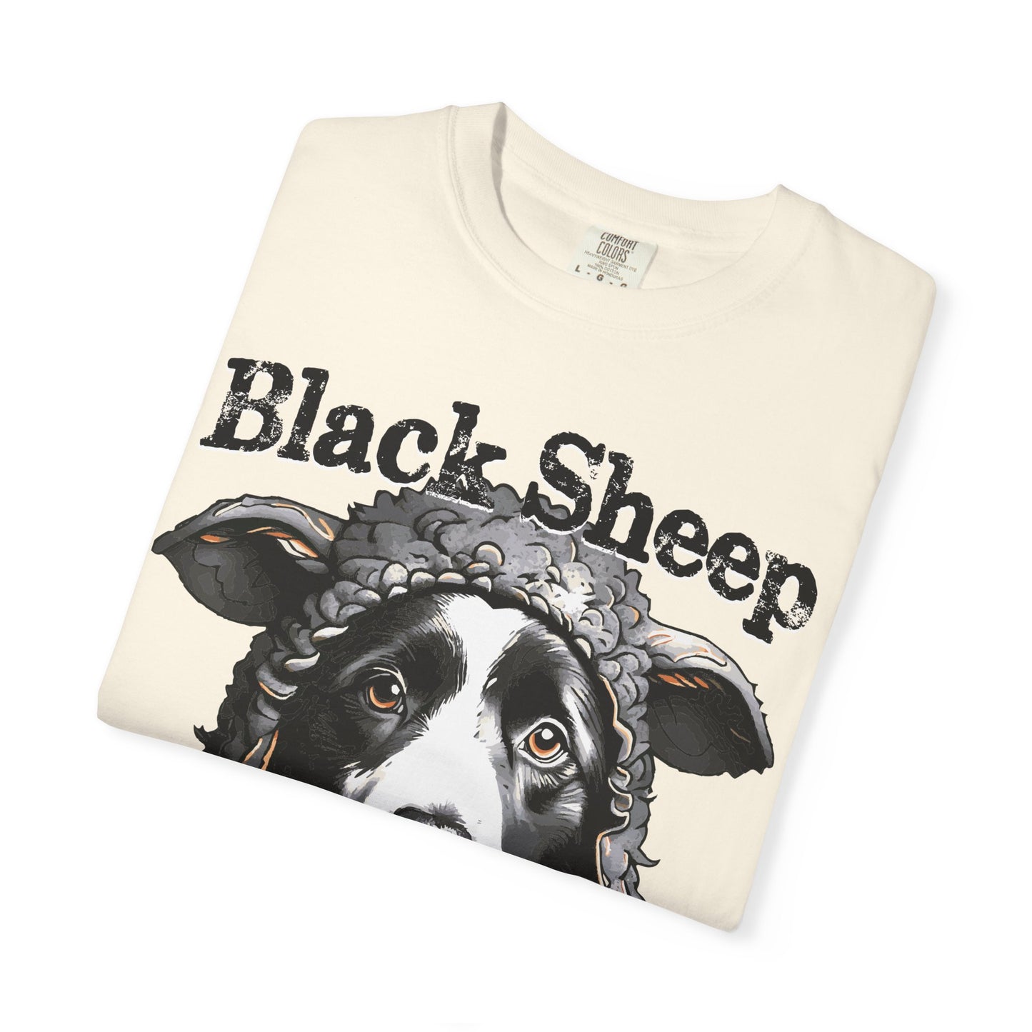 Black Sheep, Border Collie Tee Shirt