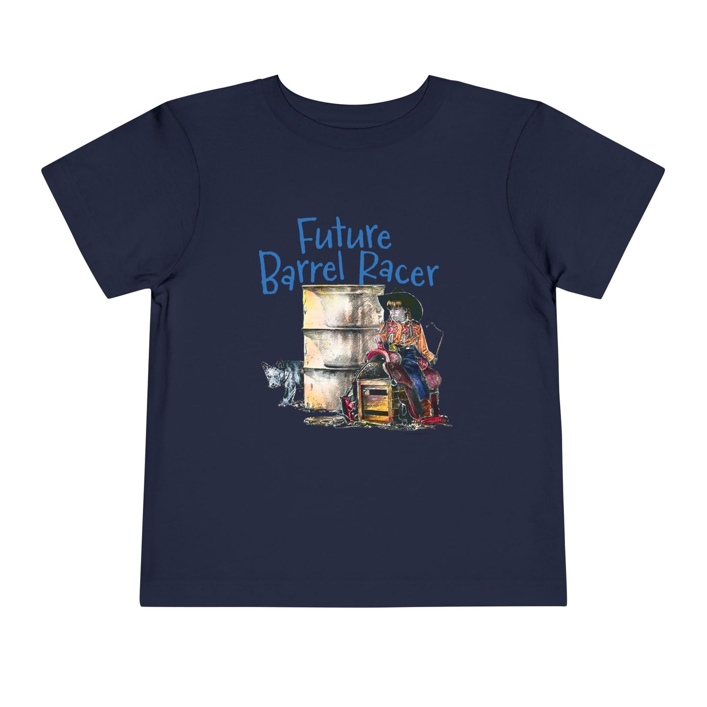Toddler- Future Barrel Racer Heavy Cotton™ Tee