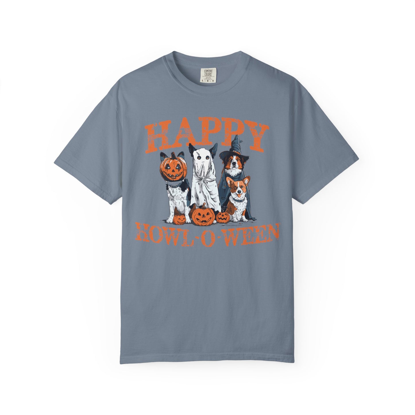 Happy Howl-O-Ween T-Shirt