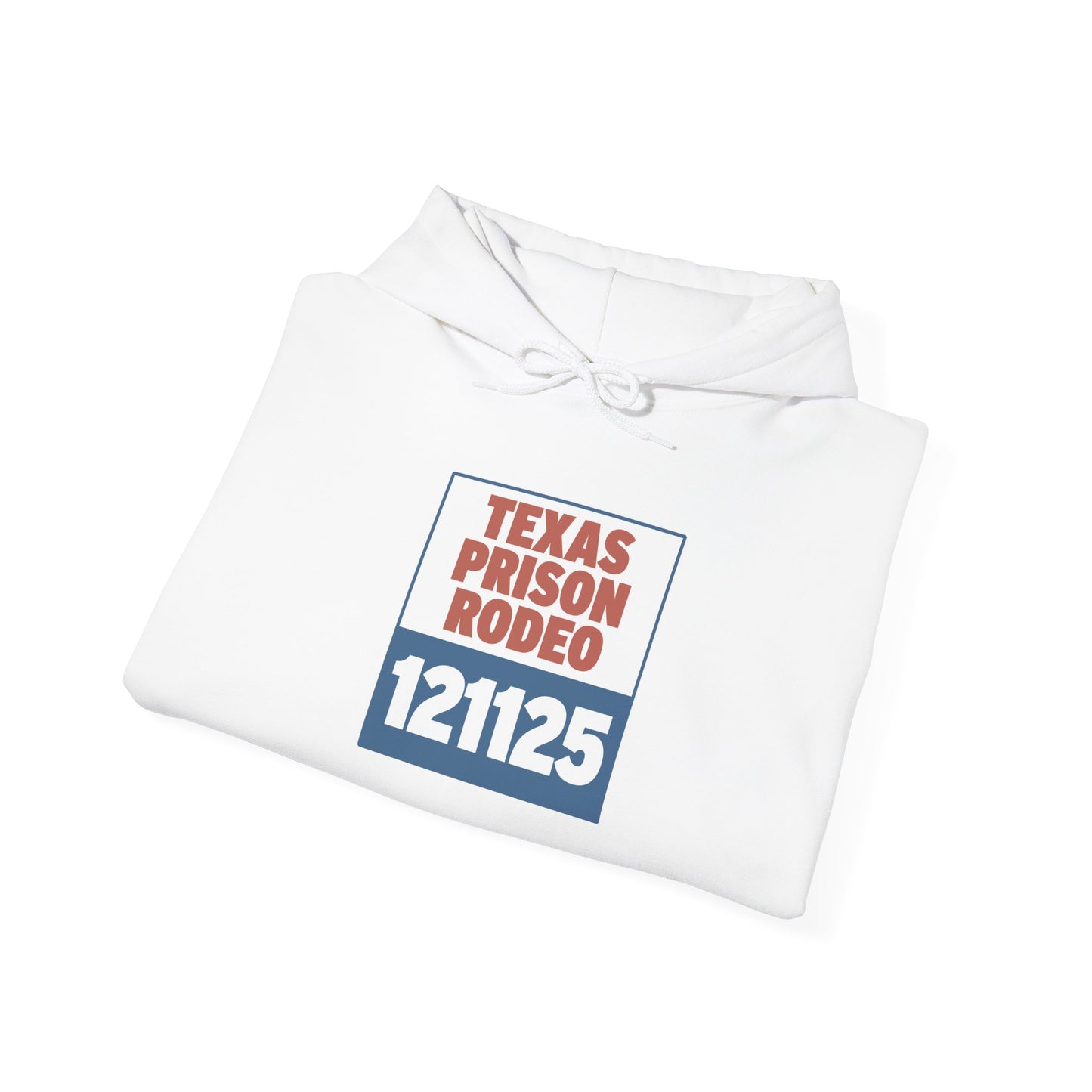 Vintage Rodeo Hoodie - The Wildest Show Behind Bars Design
