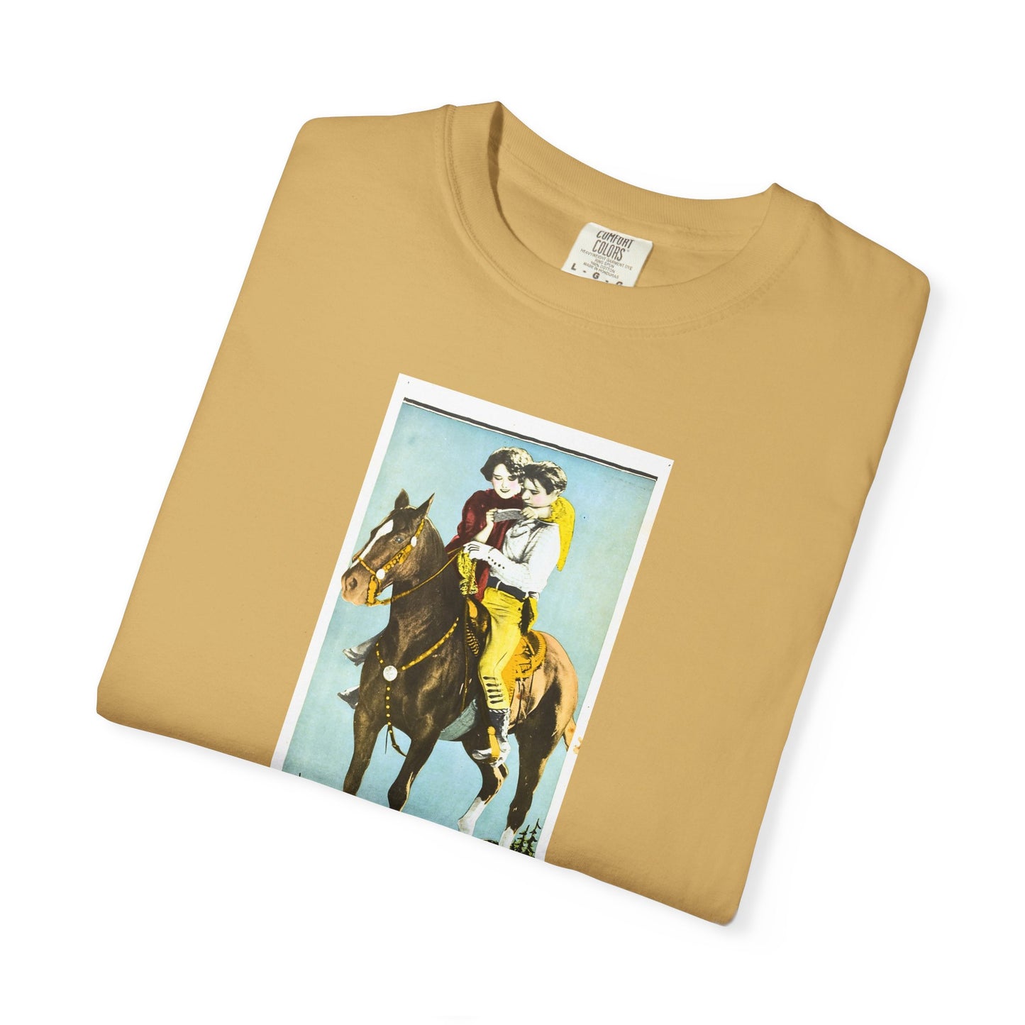 Tom Mix Unisex T-shirt, The Arizona Wildcat Design