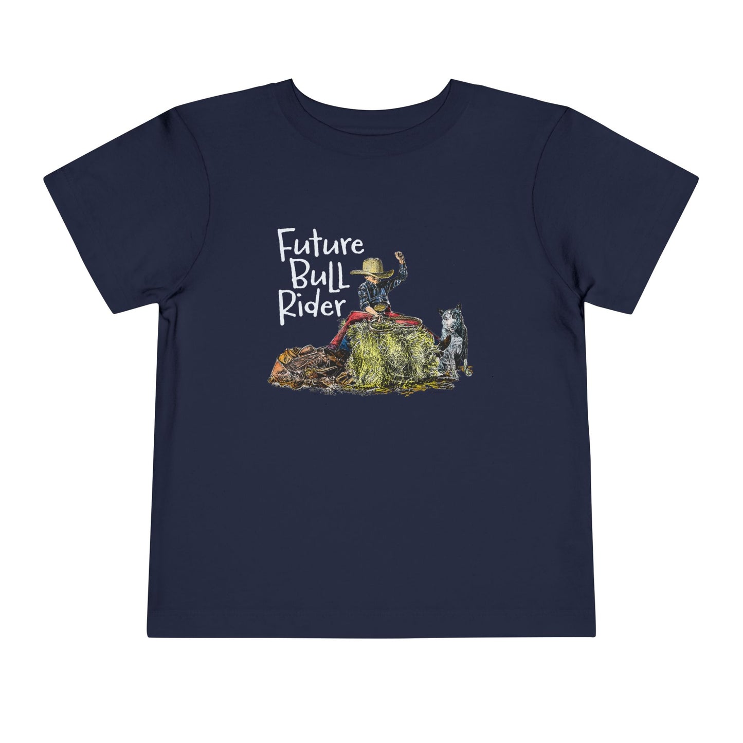 Toddler- Future Bull Rider Heavy Cotton™ Tee