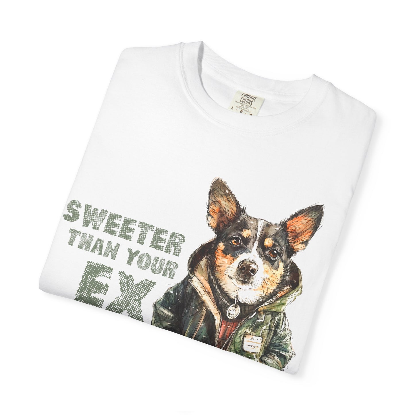 Sweeter than your Ex Garment-Dyed T-shirt