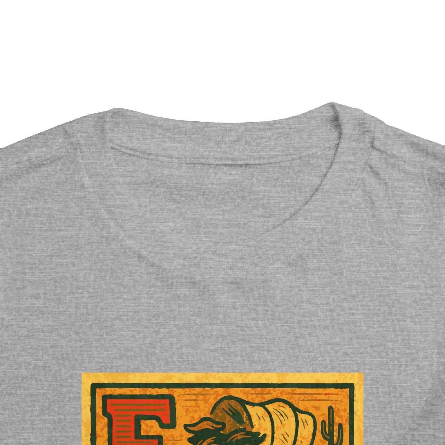 Western Block "E" Toddler Heavy Cotton™ Tee