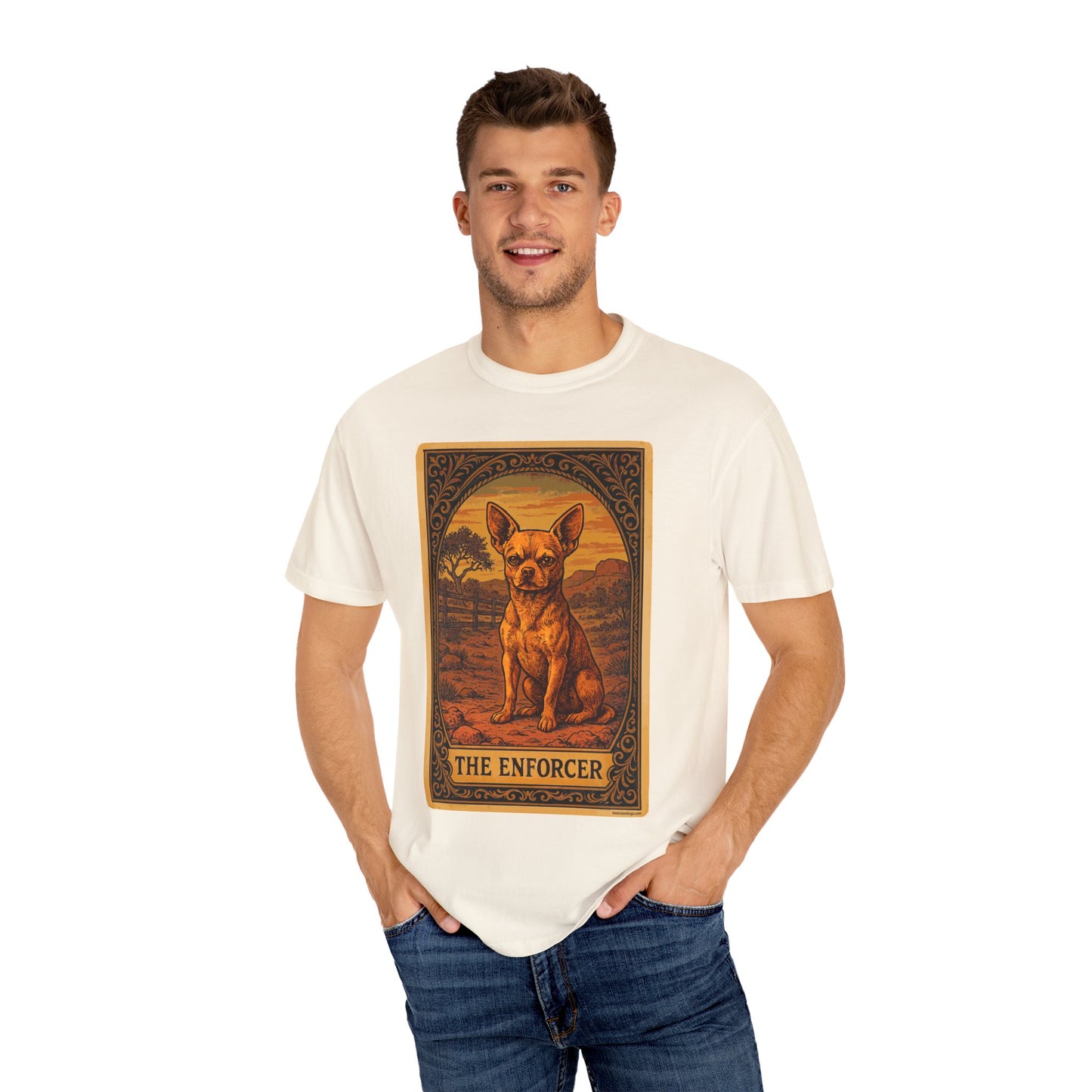 Tarot, The Enforcer Chihuahua T-Shirt