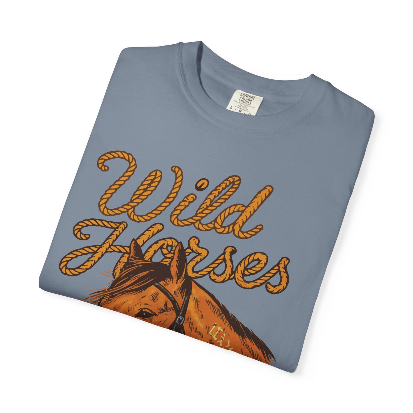 Wild Horses, Couldn’t Drag Me Away TShirt