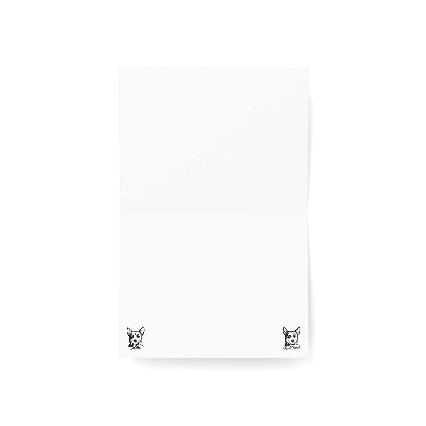 Notecards - The Only Way to Keep From Going Crazy Blank Notecards (1, 10pcs)