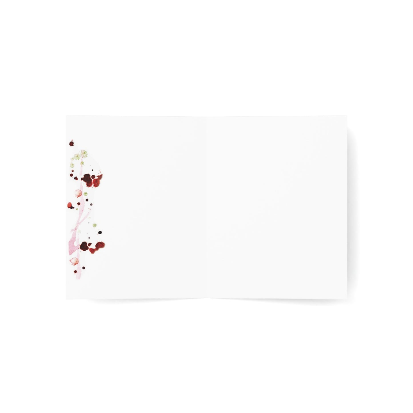 Notecard Set - Ron Zombie Blank Greeting Cards (1, 10, 30, and 50pcs)
