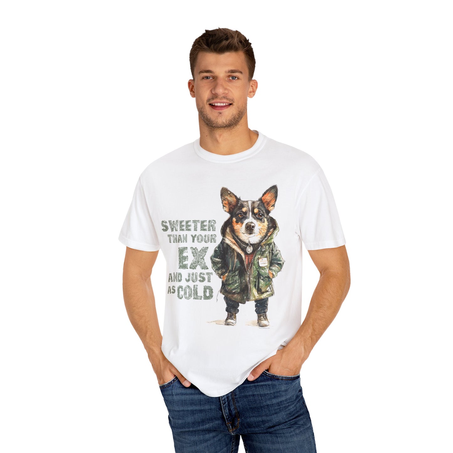 Sweeter than your Ex Garment-Dyed T-shirt