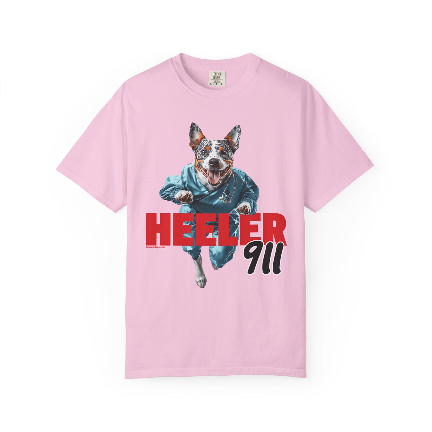 Heeler 911 Unisex T-shirt