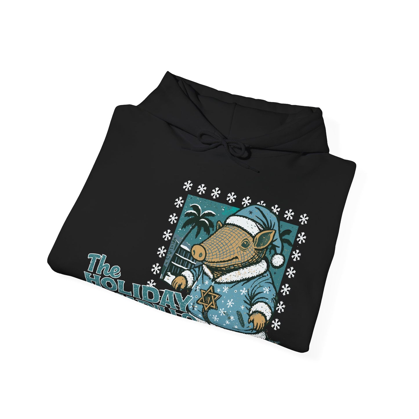 Holiday Armadillo Sweatshirt