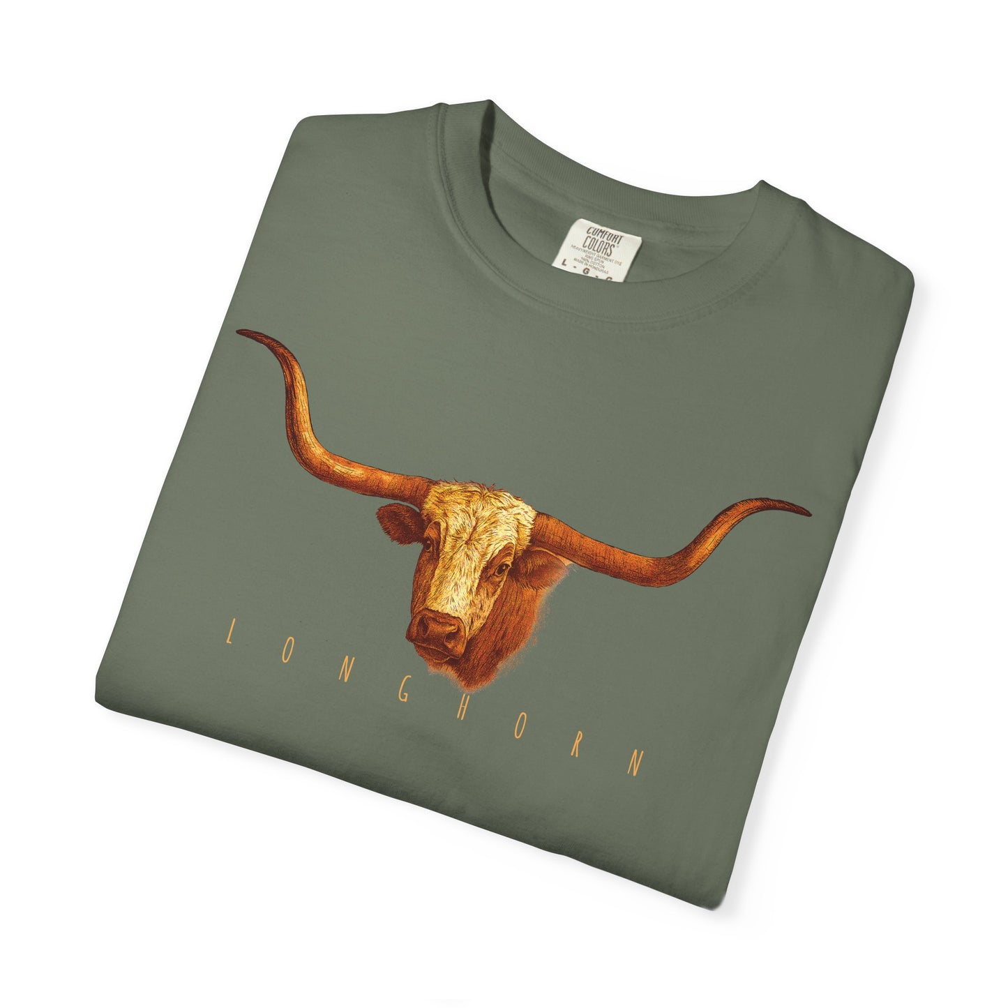 Longhorn TShirt - Longhorn Proud