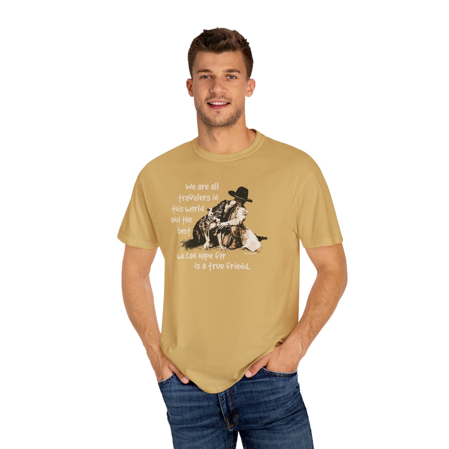 We Are All Travelers Tee Shirt