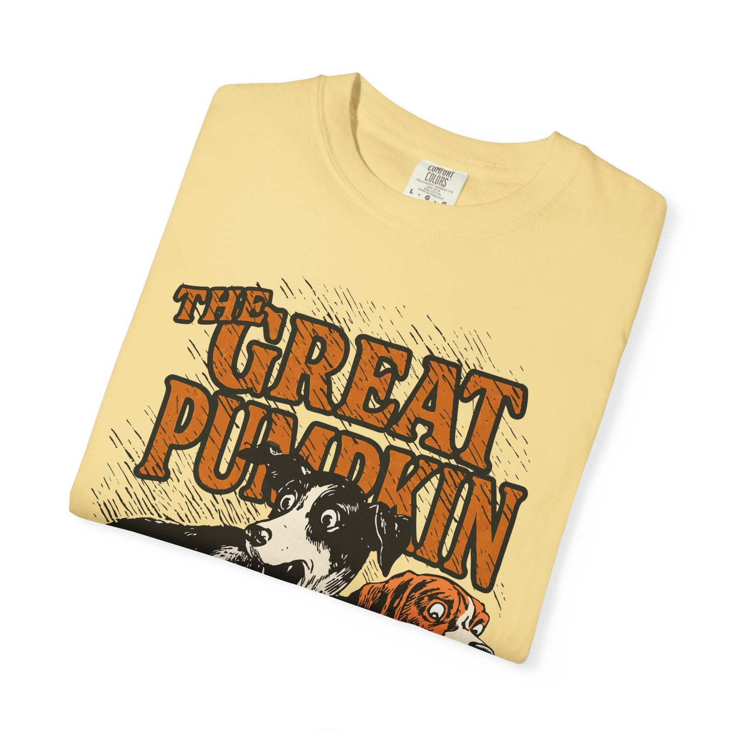 Great Pumpkin Dogs T-Shirt