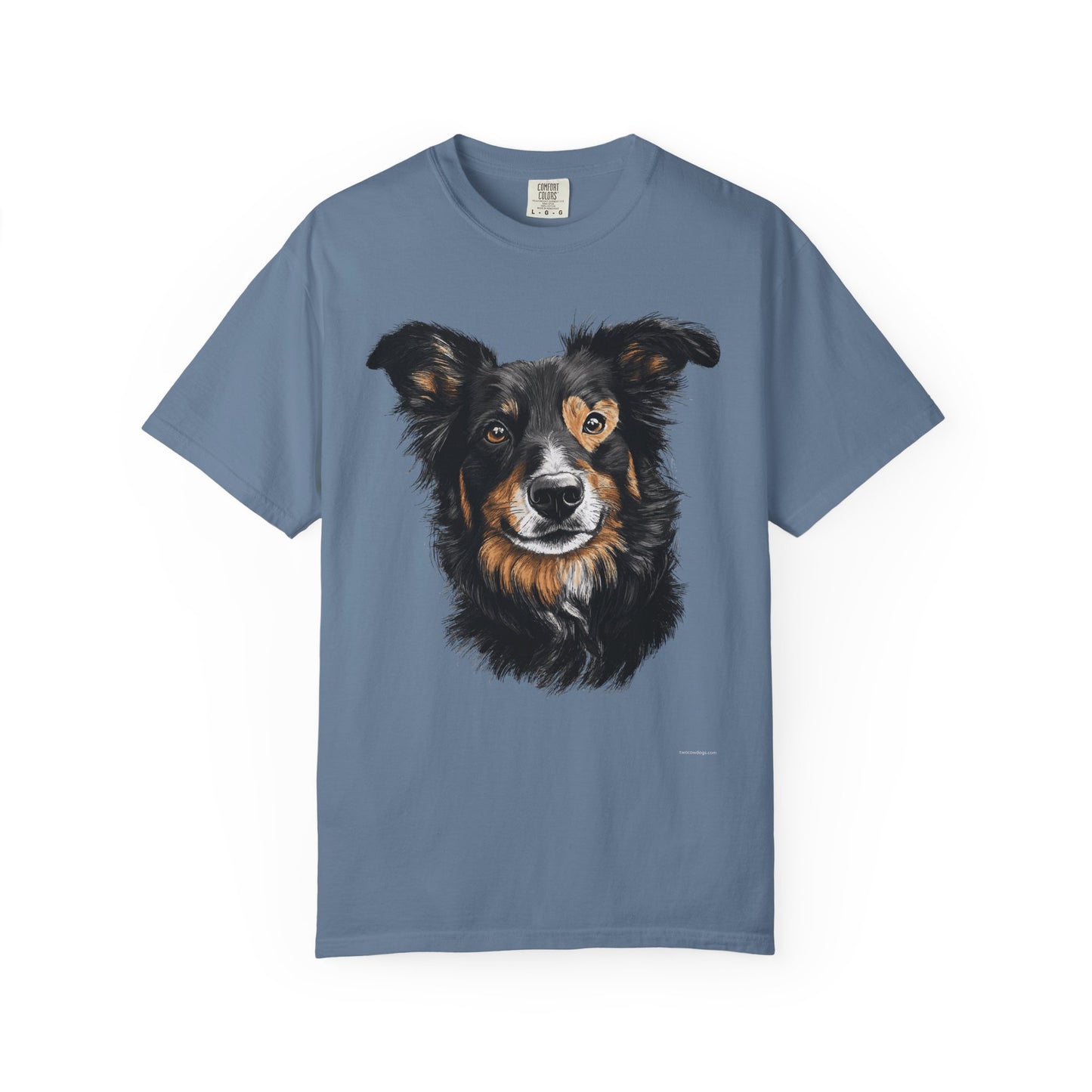 Cowdog Eye Love You T-Shirt